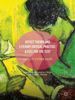 cover image of Affect Theory and Literary Critical Practice